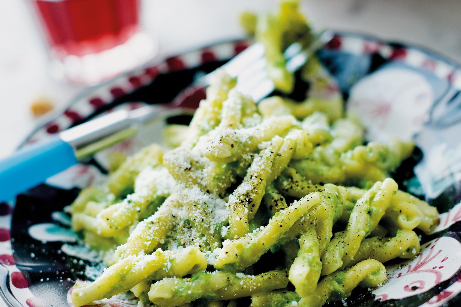 Pasta Strozzapreti Med Rtkr M Recept Zeta