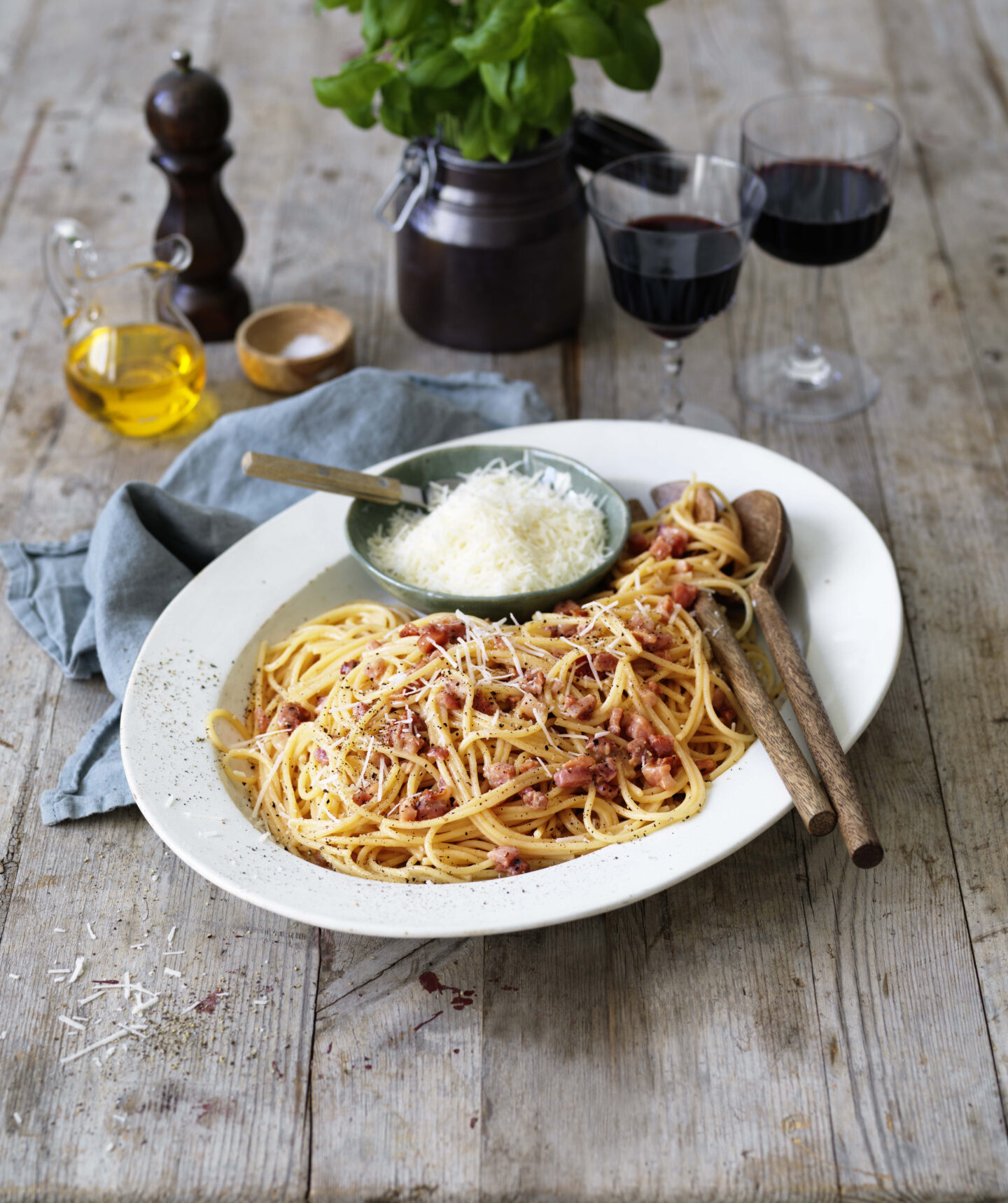 Spaghetti Alla Gricia | Recept - Zeta