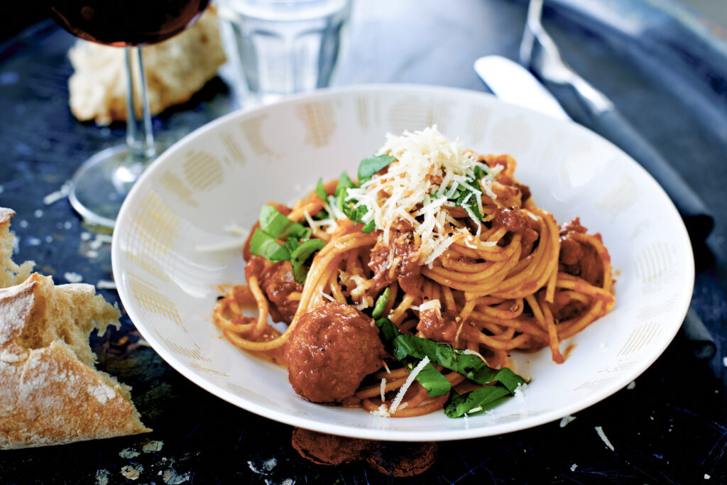 Italienska Köttbullar I Tomatsås | Recept - Zeta